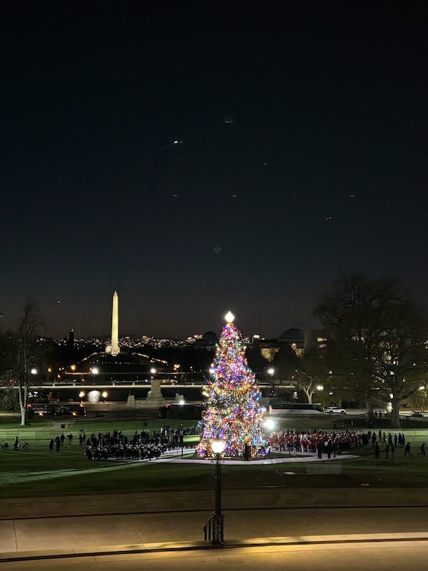 PHOTOS Capito Lights U.S. Capitol Christmas Tree from West Virginia’s